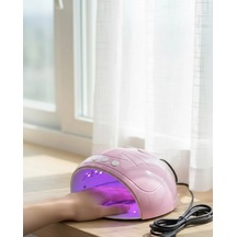 Zenvia Ev Tipi Manikür İçin Ultraviyole Led Oje Kurutucu Znv2026