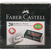 Pvc Free No:30 Beyaz Silgi 30'lu