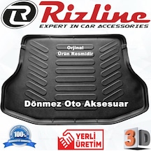Kia Sorento 3D Bagaj Havuzu Paspası 2003-2009 Arası Rizline N11.12179