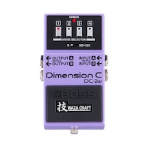 Boss Dc-2w Waza Craft Dimension C Chorus Pedalı
