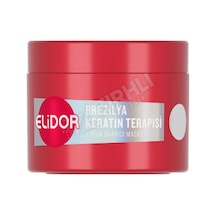 4 Adet Elidor Brezilya Keratin Terapisi Saç Bakım Maskesi 220 Ml