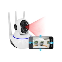 Ks-515 Gece Görüşlü Wi-fi Bebek Güvenlik Kamerası Tdrtr