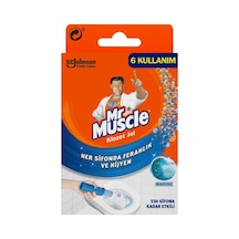 Muscle Klozet Jel Marine Tuvalet Temizleyici