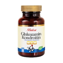 Balen Glukozamn Kondroitin Msm 970 MG 120 Kapsül Balen Glukozamn Kondroitin Msm 970 MG 120 Kapsül