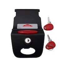 Givi Z641Nm2 Çanta Kilit Mekanizması Kırmızı Anahtarlı V46-V35 Standart-Standart