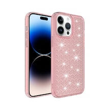 İphone 14 Pro Max Snow Silikon Kapak Pembe