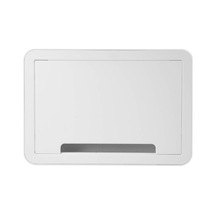 Legrand - Onq Kablo Yönetimi, Yapısal Ortam Muhafazası, Duvar İçi Muhafaza, Tv Ev Sineması Kutusu, Gömme Saklama Kutusu, Çift Amaçlı, 9 İnç, Beyaz Enp0900-na