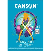 Canson Xsmart Pıxel Art A4 120g 40 Sayfa