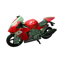 Moto Racing Yarış Motoru 29 Cm Kırmızı Lisinya