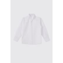 Panço Erkek Çocuk Beyaz Gömlek 2602bk06001