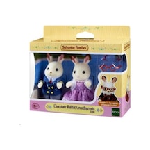 Sylvanian Families Çikolata Kulaklı Tavşan Anneanne Ve Dede 5190