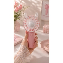 Model 133 Taşınabilir Pilli Mini El Fanı