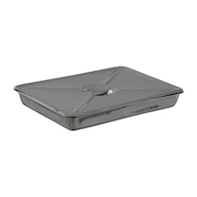 Kapaklı Küvet 25 Cm Paslanmaz Çelik