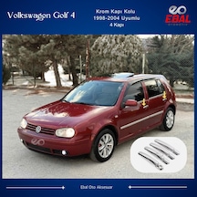 Ebal Otomotiv VW Golf 4 Krom Kapı Kolu 4 Kapı 1998-2004 arası P.Çelik