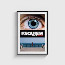 Requiem For A Dream 2000 Film Posteri Tablo Çerçeveli Poster Duvar Dekorasyonu Siyah Çerçeveli Tablo Siyah Çerçeveli Tablo Dn11d336sıyah