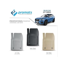 Bermot Volvo Xc60 2017 Sonrası Oto Paspas Profesyonel 4d Bej