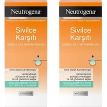 Neutrogena Sivilce Karşıtı Yağsız Yüz Nemlendiricisi 2 x 50 ML