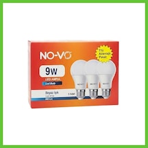 Bezos Led Ampul 9w Beyaz Dmc