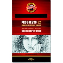 Koh-ı Noor Woodless Kalem Graphite 2b 8911 Çok Renkli