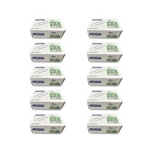 Lacco 828 Metal Ataş - No : 3 / 28 Mm / 100 Adetlik 10 Kutu - 1000 Adet