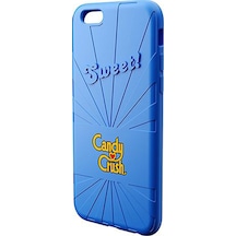 Candy Crush iPhone 6|6S Lisanslı Silikon Kılıf