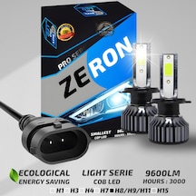 Zeron Pro Series H9 Led Xenon Şimşek Etkilii Led Xenon Led Ampul