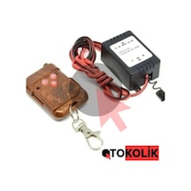 Kumandalı Sis Çakar Modülü Tepe Lambası Onkar Otk-24595