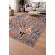 Modern Sisal Serisi Dijital Baskı Sisal Dokuma Halı Slh048 Renkli