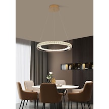 Elio 60 Lık Gold Ledli Avize