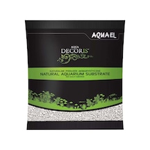 Aquael Gravel Decoris 2-4 Mm Beyaz Kum 1 Kg