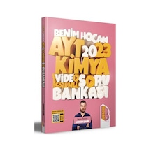 2023 AYT Kimya Tamamı Video Çözümlü Soru Bankası  -  Görkem Şahin  -  Benim Hocam Yayınları