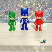 Oyuncak Pjmasks 3lü Pija Maskeli Pijamaskeliler Süper Kahramanlar