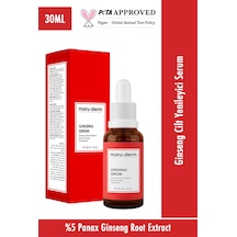 Maruderm Ginseng Cilt Yenileyici Serum 30 ML Maruderm Ginseng Cilt Yenileyici Serum 30 ML