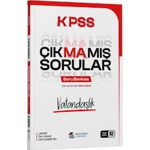 Akademi Denizi Kpss Vatandaşlık Çıkmamış Sorular Soru Bankası Çözümlü Akademi Denizi