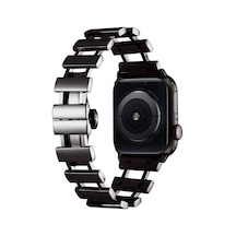 Watch 44mm Omsy- Krd-96 Metal Kordon-siyah