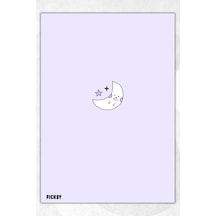 A5 Ay Bloknot Çizgisiz Defter - 50 Yaprak - Memopad - Notepad - Not Defteri - Not Kağıdı Çok Renkli Çok Renkli