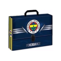 Fenerbahçe Saplı Klasör - Fb Tutacaklı Okul Klasörü