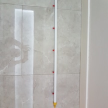 Nipel Tavuk Suluk 100 Cm 5 Nipelli Kare  Boru