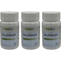 Nutrivita Nutrition Selenium 200 Mcg Selenyum 3x120 Tablet