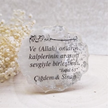 Epoksi Nikah Şekeri Magnet(30 Adet)