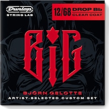 Jim Dunlop Bjorn Gelotte Artist Selected Custom Drop D Elektro Gitar Teli 12-68