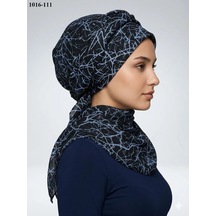 Dolce Cotton Dolce Cool Desenli Dimi Pamuk Eşarp 1016-111 Çok Renkli