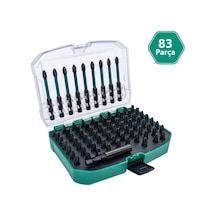 6420 Adaptörlü Bits Uç Vidalama Seti 83 Parça