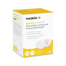 Medela Safe & Dry Tek Kullanımlık Göğüs Pedleri 30 Adet
