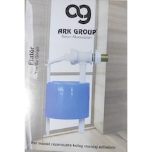Ark Rezervuar Flatörü Yandan İç Takım Su Doldurma -