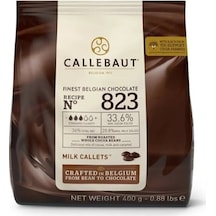 Callebaut 823 Sütlü Drop Çikolata 400 Gr