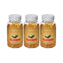 Gold Natural Omega 3-6-9 Balık Yağı 3x200 Softgel