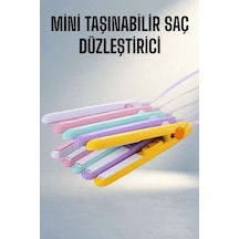 Mini Saç Düzleştirici 180 C Seramik Kaplama Seyahat İçin