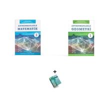 Antrenmanlarla Matematik 1 Geometri 1 Seti- 2 Kitap