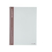 Morning Glory 5000 Trendy Çizgili Defter 25,6x18,4 Cm Gri 10250-84484 Turuncu